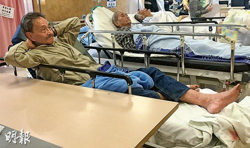 香港流感严峻公立医院急症连续28天超负荷（图）